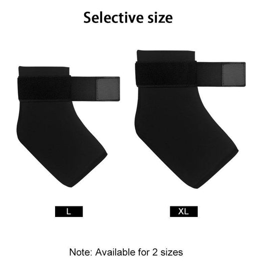 Dual-purpose Solid Gel Ice Pad Foot Protection Belt - Here2Save