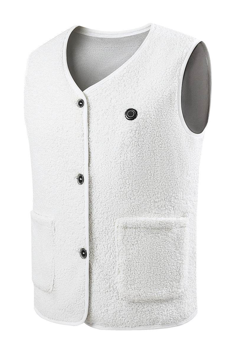 USB Charging Vest Heating Warm - Here2Save