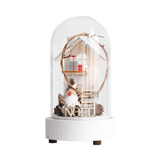 Christmas Decoration Reindeer Small Night Lamp - Here2Save
