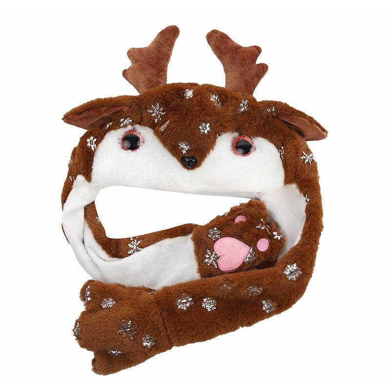 Christmas Gift Hat Elk Headgear - Here2Save