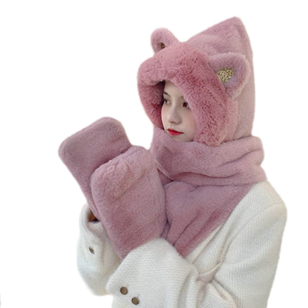 USB Heating Keep Warm And Emit Heat Hat - Here2Save