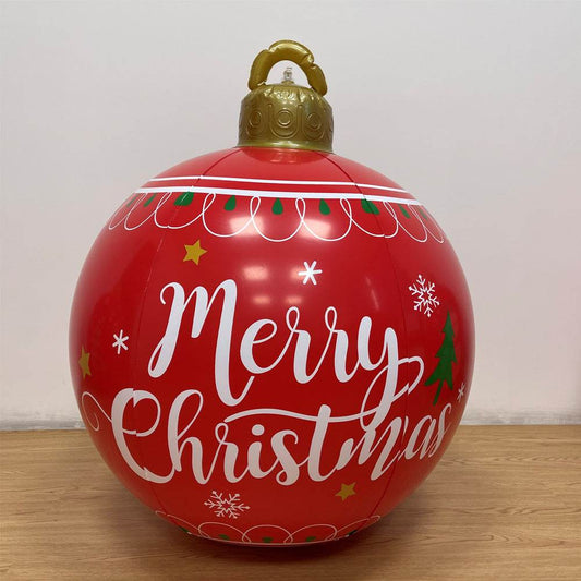 Inflatable Christmas Decorating Ball LED Remote Control Luminous - Here2Save
