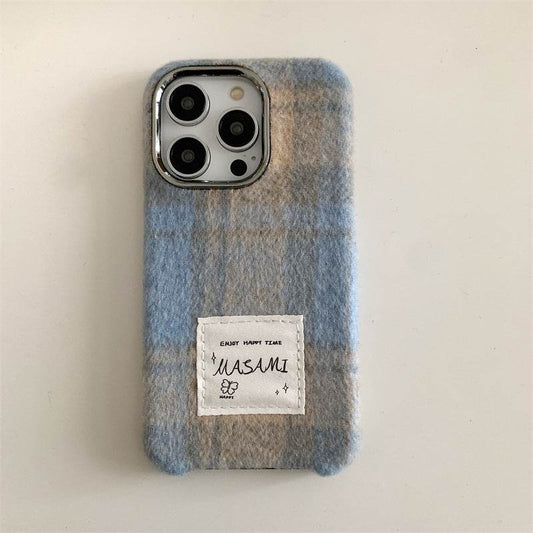 Niche Flannel Plaid Phone Case - Here2Save