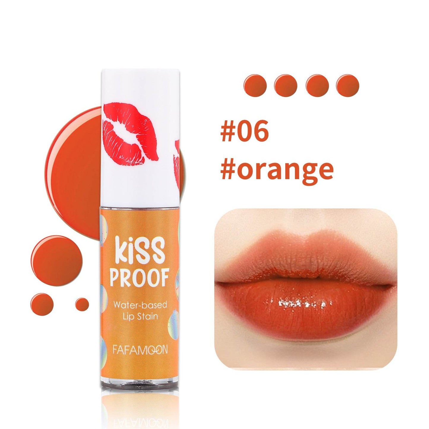 Lipstick Does Not Fade Dyed Moisturizing, Matte - Here2Save