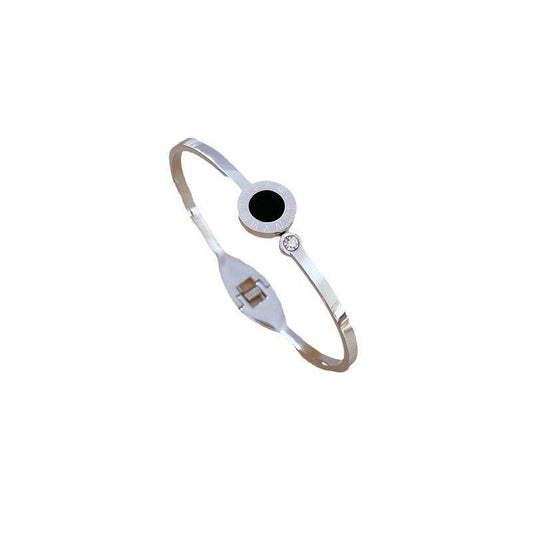 Roman Titanium Steel Bracelet Retro Fashion - Here2Save
