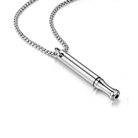 Breathing Necklace Meditation Tool Anxiety - Here2Save