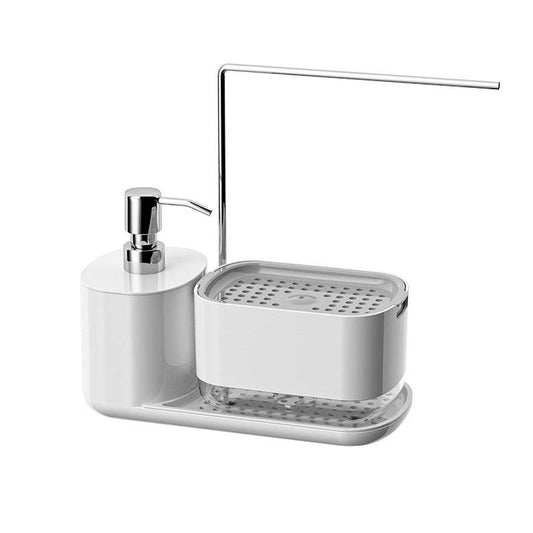 Kitchen Upgrade Manual Press Soap Lye Box - Here2Save