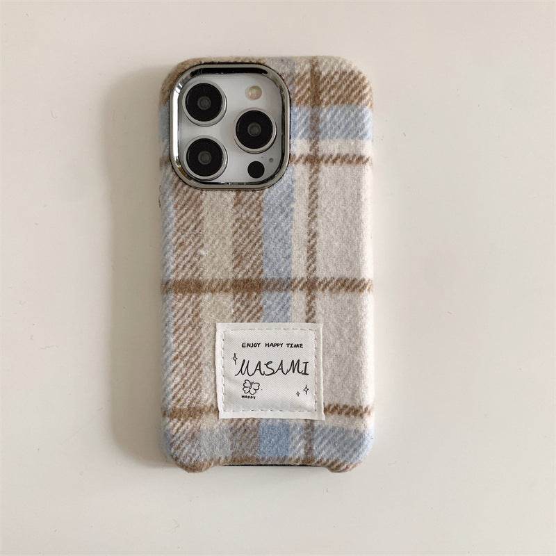 Niche Flannel Plaid Phone Case - Here2Save
