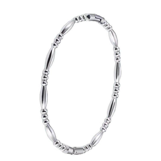 Women's Retro Stainless Steel Bracelet Fashion Simple - Here2Save