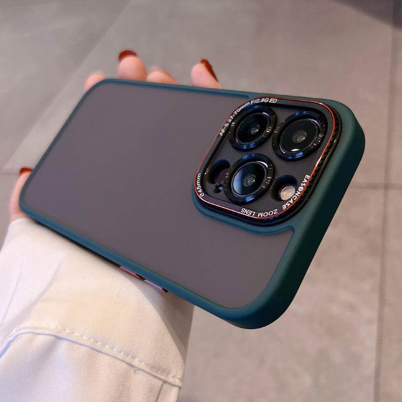 Frosted Skin Feeling Lycra Phone Case - Here2Save