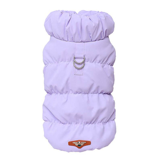 Dog Clothes Vest Warm Cotton With Buckle - Here2Save