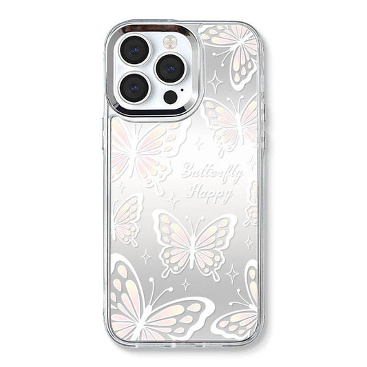 Three-in-one Mirror IPhone15promax Phone Case - Here2Save