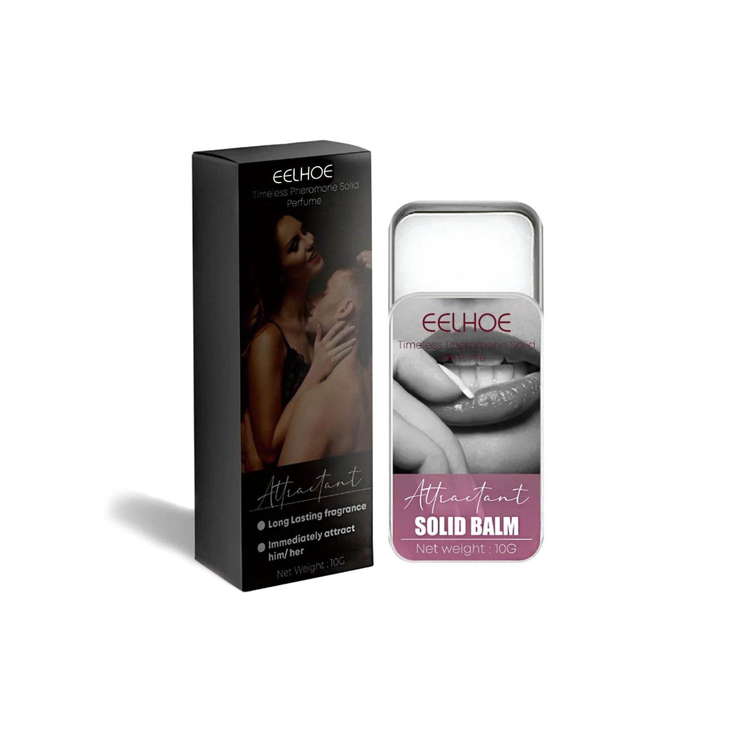 Solid Balm Apply Body Skin Lasting Fragrance - Here2Save