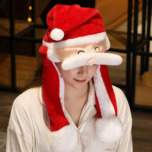 Christmas Gift Hat Elk Headgear - Here2Save