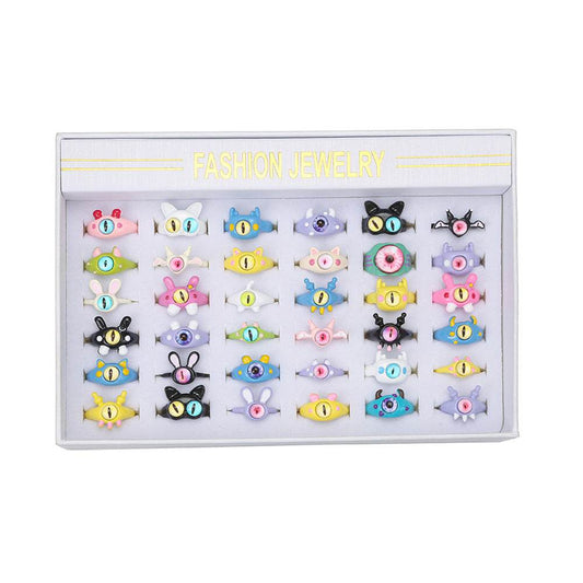 Cute Little Ring Cartoon Ring For Women - Here2Save