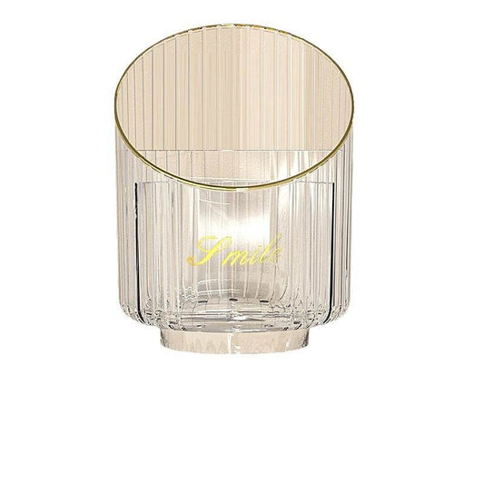 Large Capacity Rotating Cosmetic Brush Storage Container - Here2Save