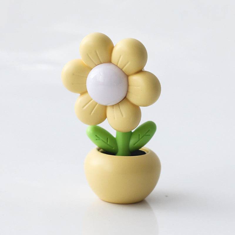 Creative Mini Small Night Lamp Flower 360 Degree Rotation - Here2Save