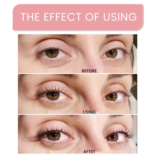 Eyelash Set Black And Beautiful Curling Smear - Here2Save