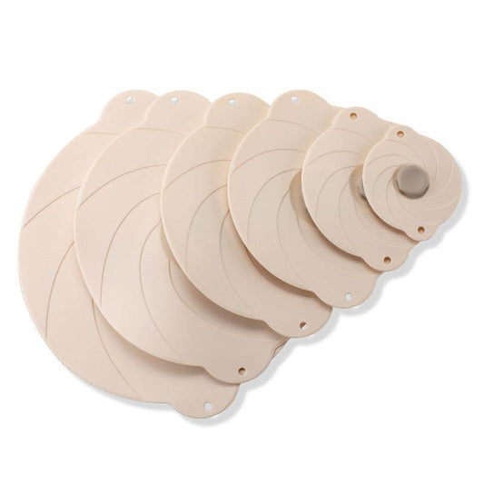 Lid For Airtight Container Vacuum Self-priming Seal Kitchen Gadgets - Here2Save