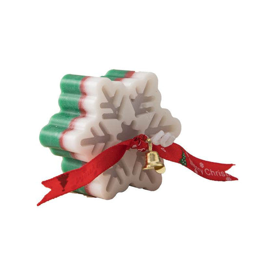 Christmas Gift Snowflake Aromatherapy Candle - Here2Save
