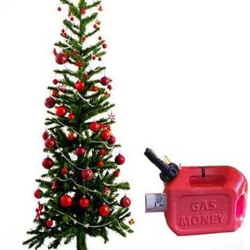 Christmas Tree Holiday Decoration Pendant Creative - Here2Save