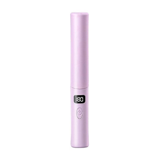 LCD Charging Portable Straight Comb - Here2Save