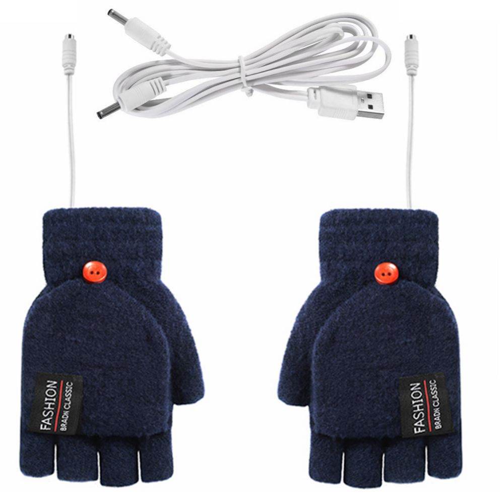USB Double-sided Electrically Heated Gloves - Here2Save