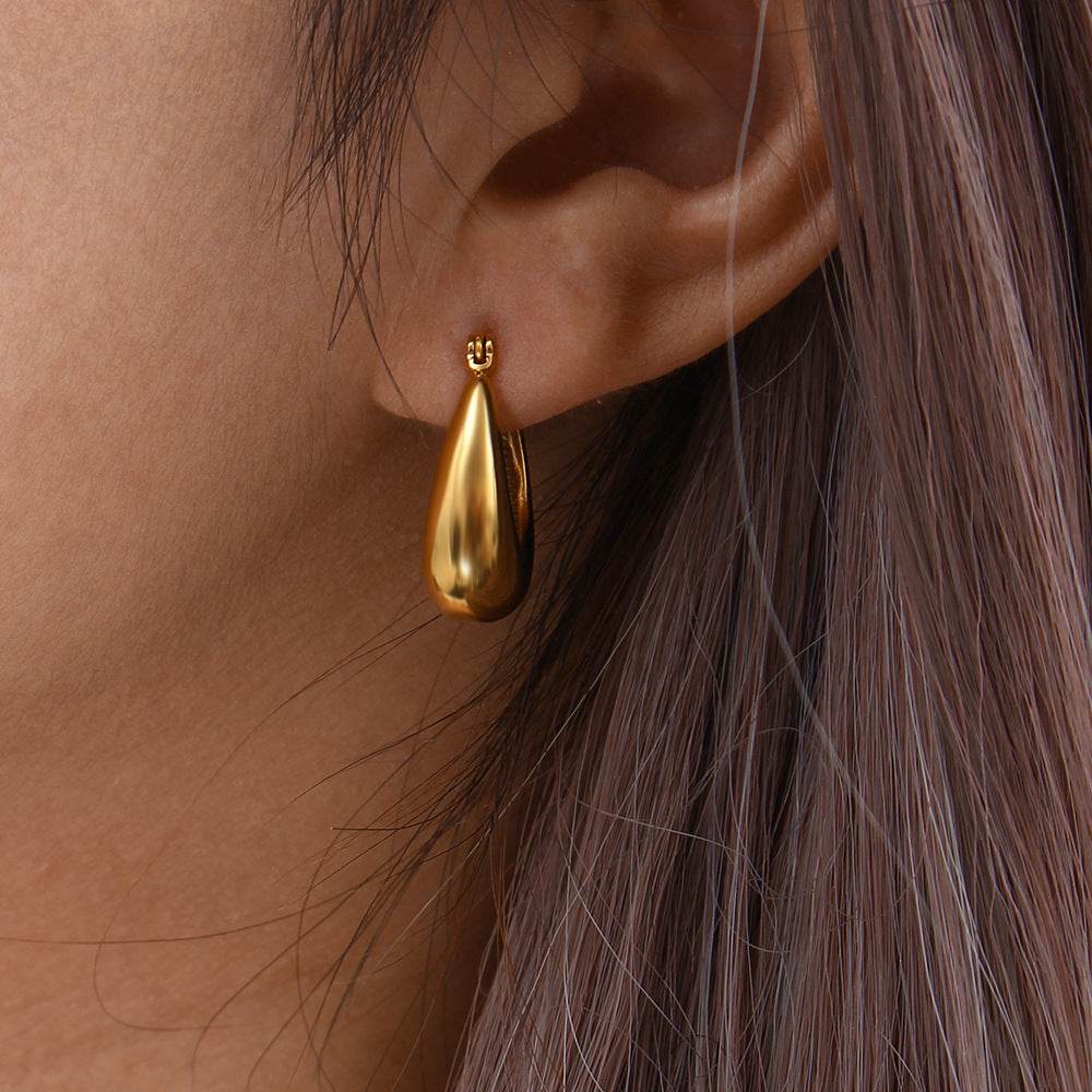 Evie Huggie Earrings - Here2Save