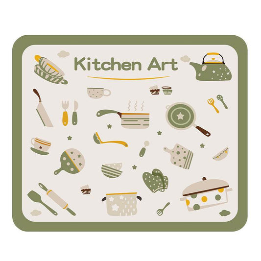 Kitchen Countertop Diatom Ooze Water Draining Pad - Here2Save