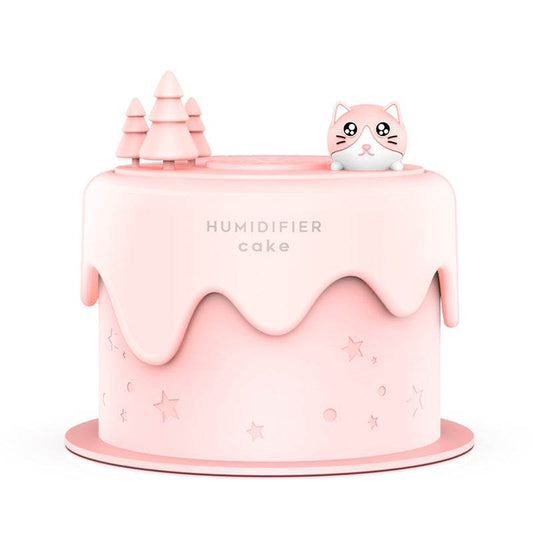 Cake Mini Humidifier Household Silent Desktop - Here2Save