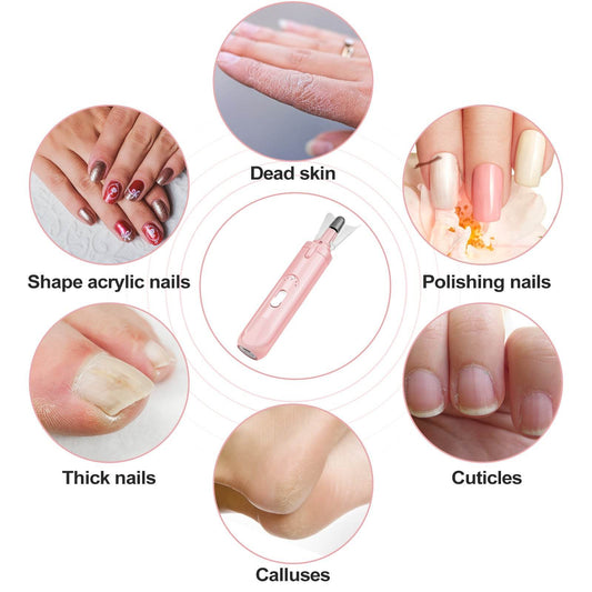 Wireless Nail Scrubber Electric Sander - Here2Save