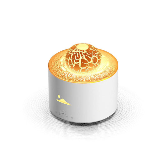 Planet Volcano Aroma Diffuser Home Bedroom Colorful Dazzling - Here2Save