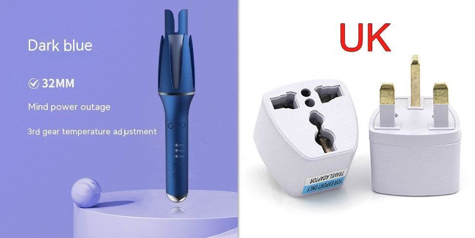 Automatic Curling Iron 32mm Rotary Electric - Here2Save