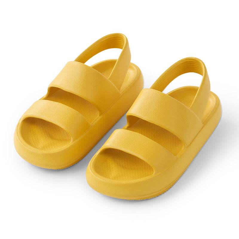Household Simple Thick-soled Heightened Slippers - Here2Save