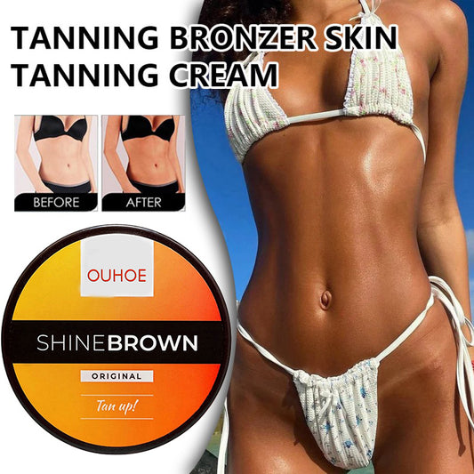 Intensive Tanning Luxe Gel Body Tanning Cream After Sun Repair Combination Aloe Vera Gel Wheat Complexion Beach Bronzer Summer Gadgets - Here2Save
