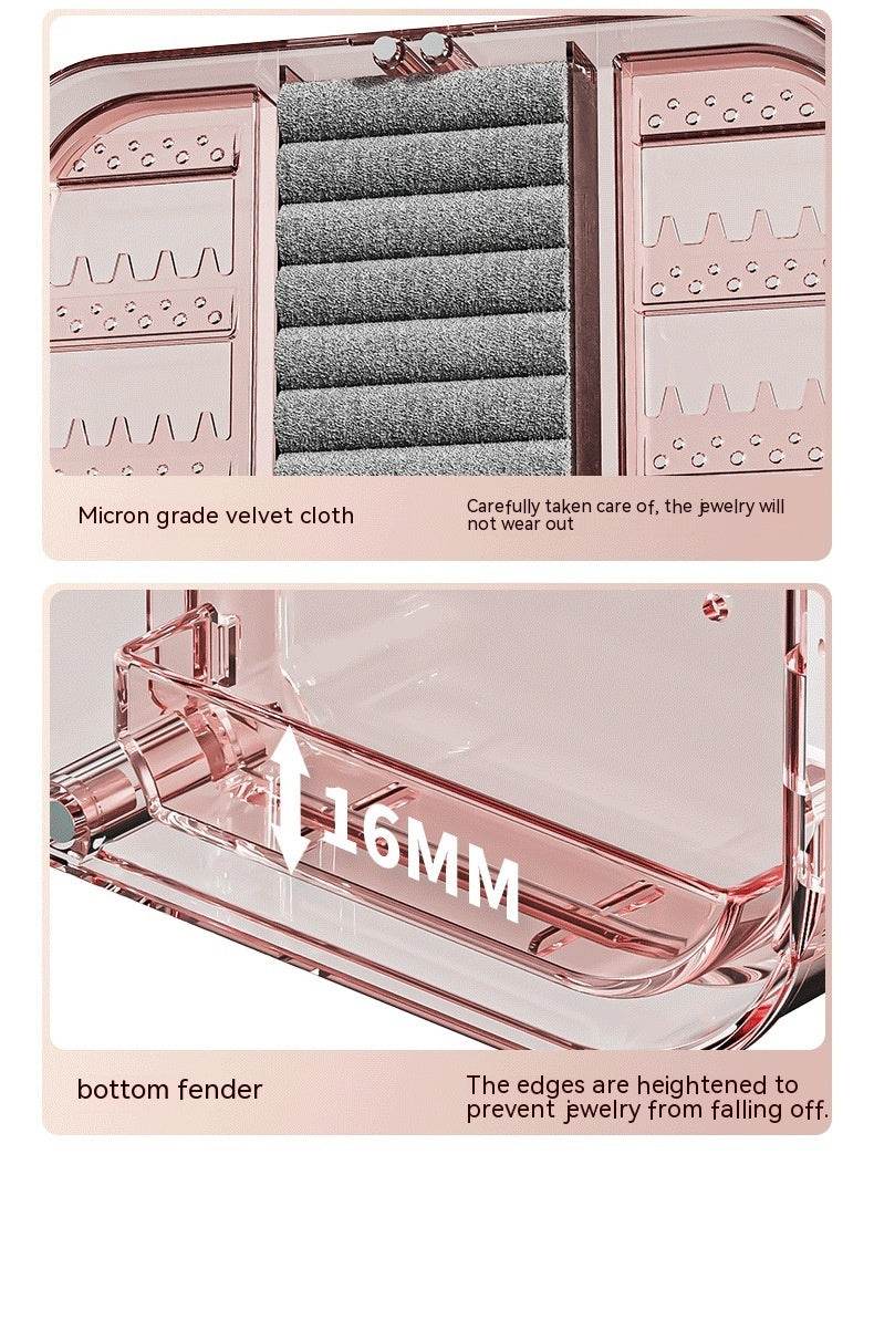 Jewelry Storage Box Wall-mounted Multifunctional - Here2Save
