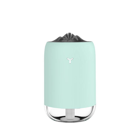 Mini USB 260ML Air Humidifier Essential Oil Diffuser Aroma Diffuser With Changing LED Air Vaporizer For Home Car Office - Here2Save