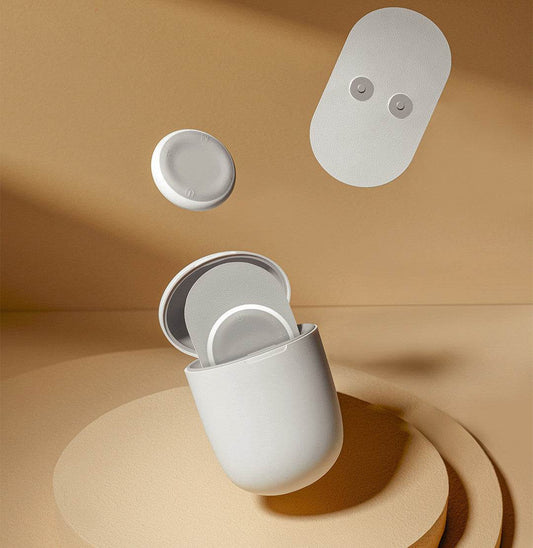 Pocket Massager Cervical Spine Massage Patch Low Frequency Pulse Portable Portable Household Shoulder Neck Massage Instrument - Here2Save