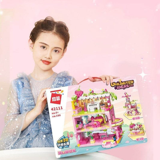 Fantastic Unlimited Sweetheart Dreamers Creative Assembling Educational Children's Toys - Here2Save