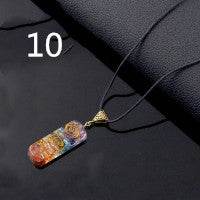 Gravel Seven Chakra Spirit Pendant - Here2Save