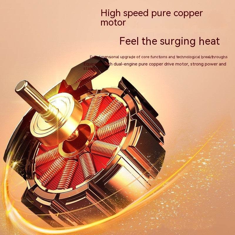 Warm Air Blower Household Mini Office Desk Surface Panel Winter Gadgets - Here2Save