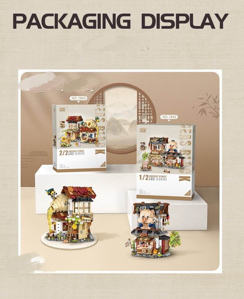 Assembled Puzzle Building Block Toys - Here2Save