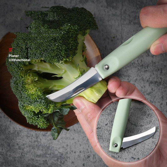 2 In 1 Peeler Cutter Kitchen Multi-function Vegetable Fruit Potato Cucumber Grater Peeler Portable Durable Kitchen Tools - Here2Save