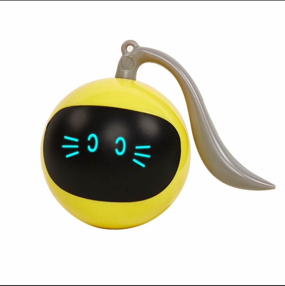 FOS Magic Ball Pet Electric Intelligent Cat Teaser - Here2Save