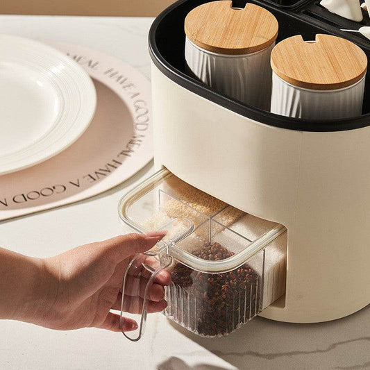 Kitchen Storage Multifunctional Large-capacity Chopstick Spoon Storage Holder Cutlery Knife Fork Kitchen Tools - Here2Save