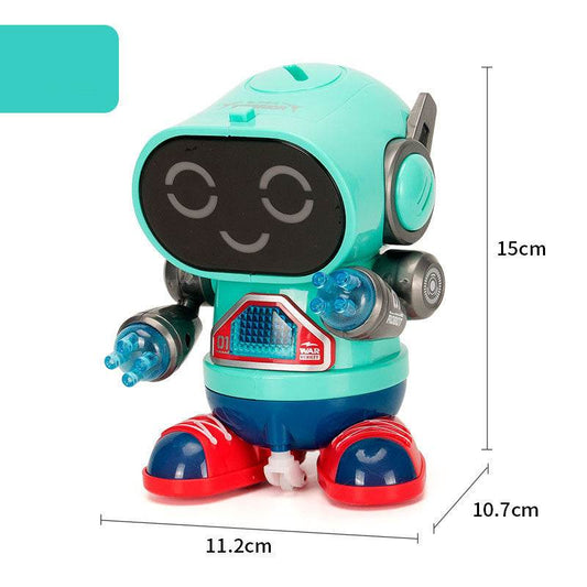 Electric Rock Robot, Music, Light, Automatic Walking, Swinging And Dancing Robot, Children's Toys - Here2Save