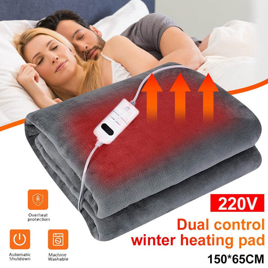 Home Fashion Simple Electric Heating Blanket - Here2Save