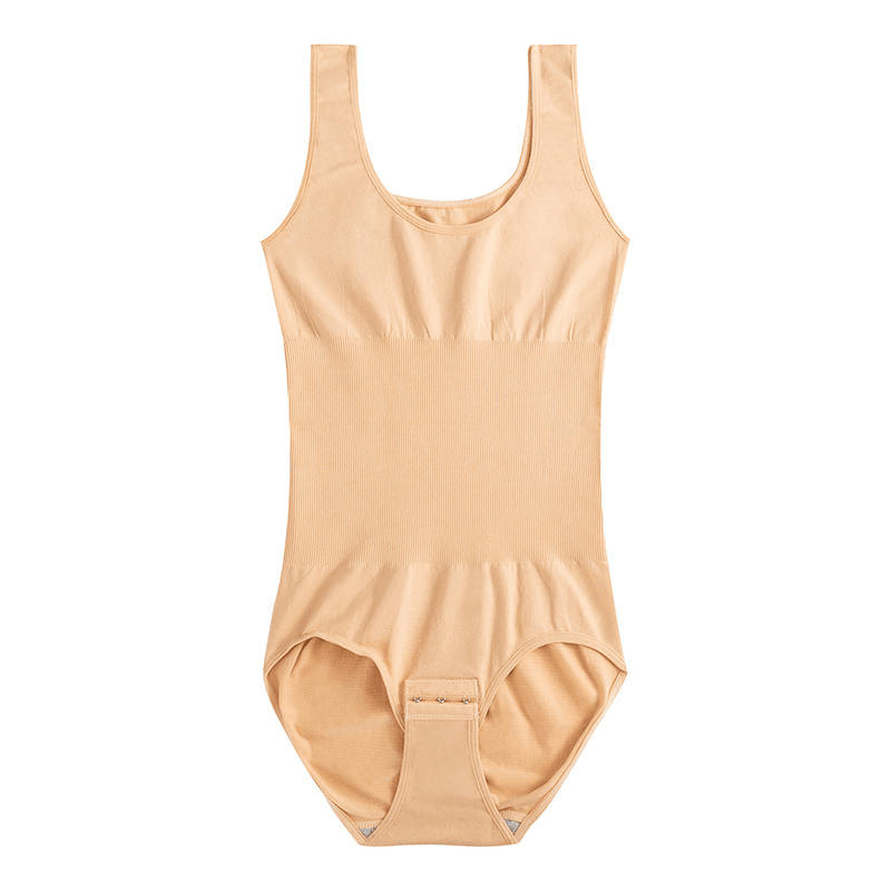 European And American Corset Women's Seamless One-piece Bodysuit - Here2Save