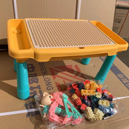 Children's Multifunctional And Versatile Building Block Table Toy - Here2Save