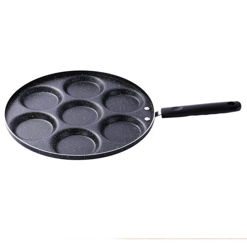 Egg Frying Pan Nonstick Pancake Pans 4-Cups Cookware Pancake Pan Egg Pan Suitable For Gas Stove Induction Cooker - Here2Save